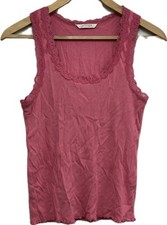 La Senza Lingerie Ladies Pink Top Size UK M