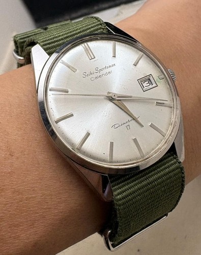Authentic seiko sportsman - authentic,