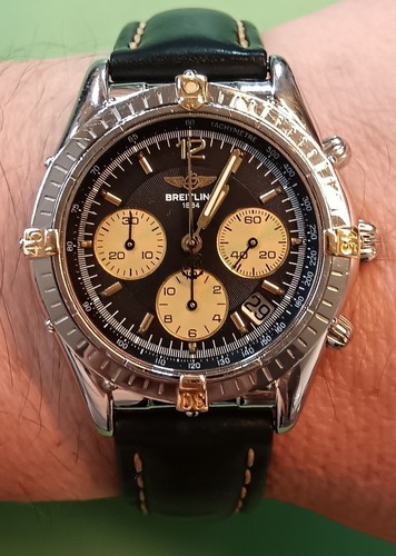 Breitling chrono cockpit watch - chrono,