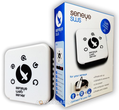 Seneye sws wifi web - seneye, server