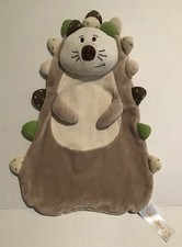Sainsburys Eco Play Woodland Friend Hedgehog Plush Soft Toy Comforter