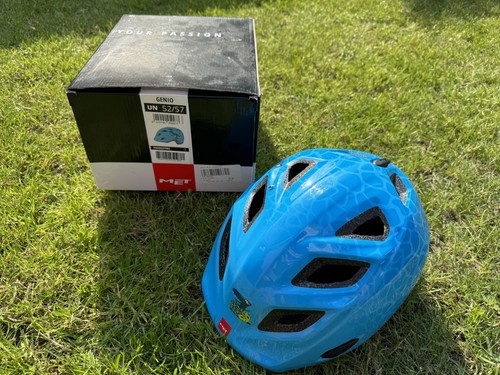 Blue met genio kids bike - genio,