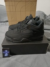 Nike Jordan 4 Black Cat UK 13