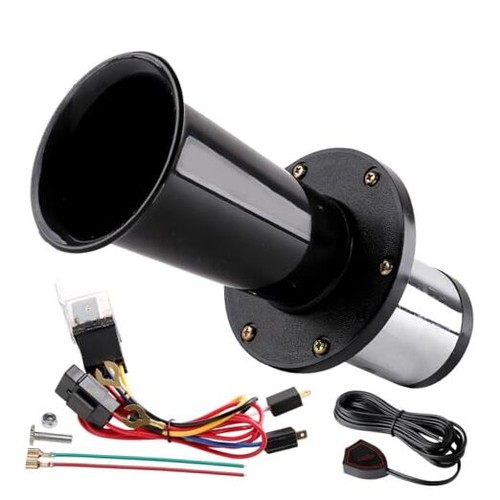 Horn 12v kit antique - 12v,