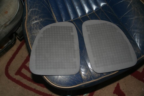 Rover 600 grey speaker covers - grey,