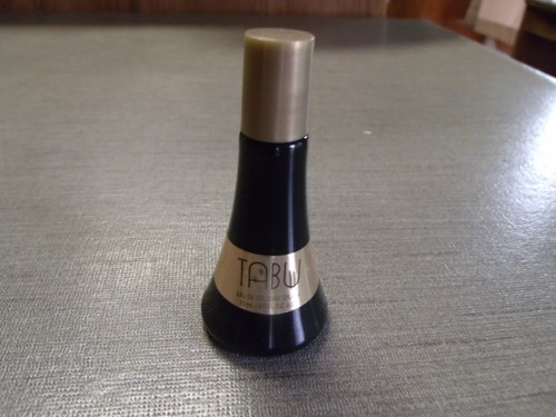 Collectible tabu cologne - collectible,