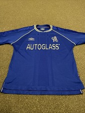 Official Retro Chelsea Home