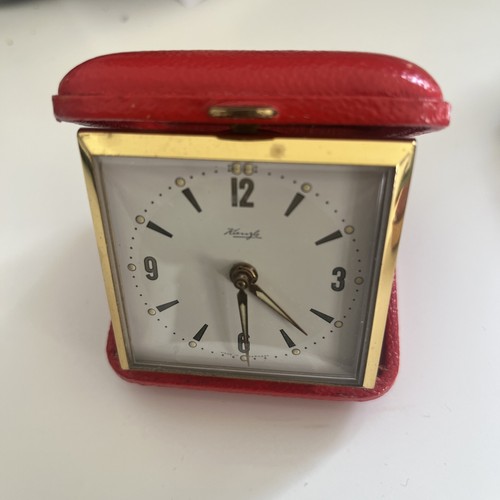 Vintage kienzle travel alarm - travel,