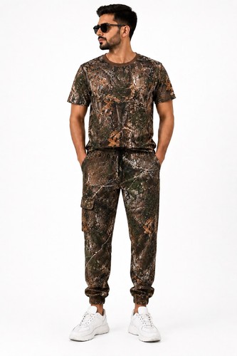 Men camo shirt cargo - men's,