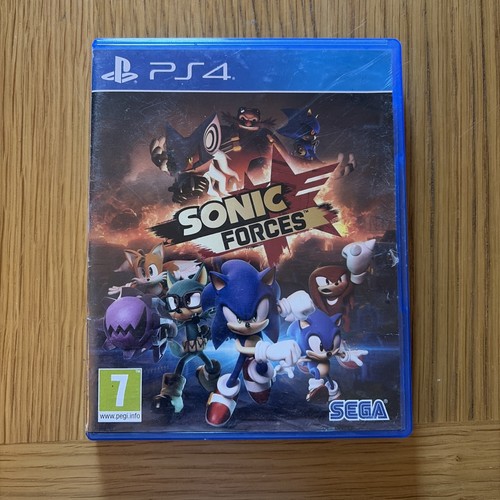 Sonic forces ps4 game complete - sonic,