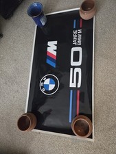 Large Glossy BMW M 50 Jahre 50th Anniversary Sticker