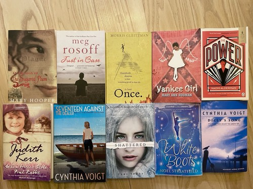 Books teenage young adult - 10, x
