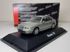 Schuco 1:43 Rover 75 Moonstone