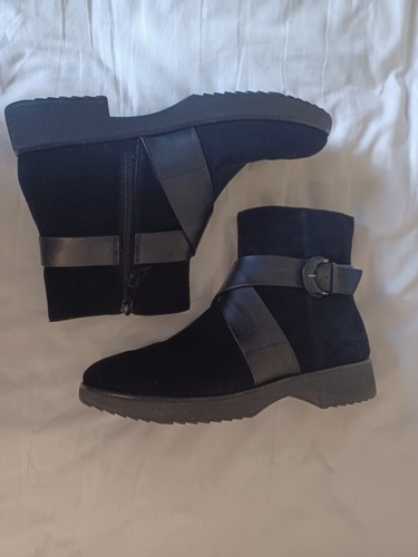 Fitflop suede boots with - suede,