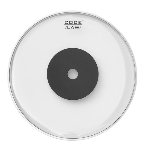 Code law drum head - code, pack