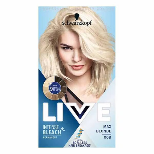 Schwarzkopf live intense - live,
