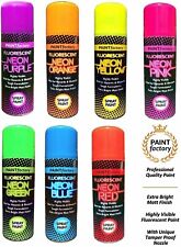Fluorescent Bright Neon Spray