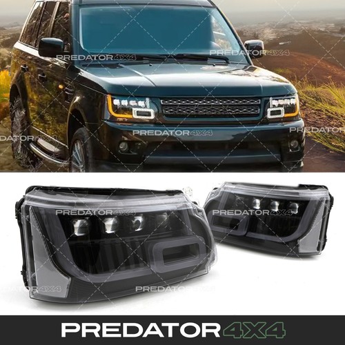 Front upgrade led headlights - upgrade,