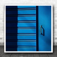 Architecture Industrial Blue