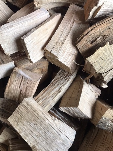 Wood smoking chunks oak - wood,