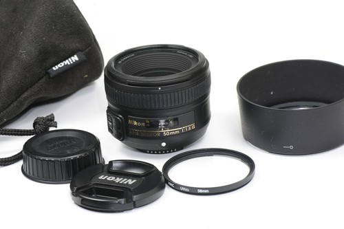 Nikon nikkor 50mm 1 8g - nikon,