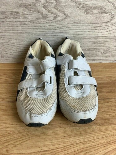 White cream and blue - cream,