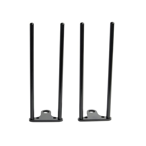 Snag ears black - 2, x