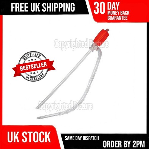 Siphon hand pump - hand, flexi