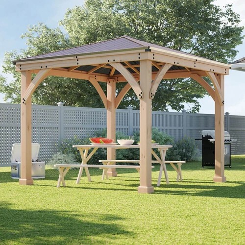 Meridian gazebo 10ft - gazebo,