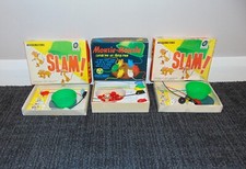 Vintage Waddington/Spears Games Bundle Of Two Slam & Mousie-Mousie Games