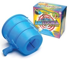 Air Zooka Fun Air Launcher Blasting Cannon Air Shooting Blowing Blue Toy Gun Kid