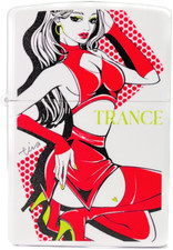 Zippo Trance Lady Girl by tica