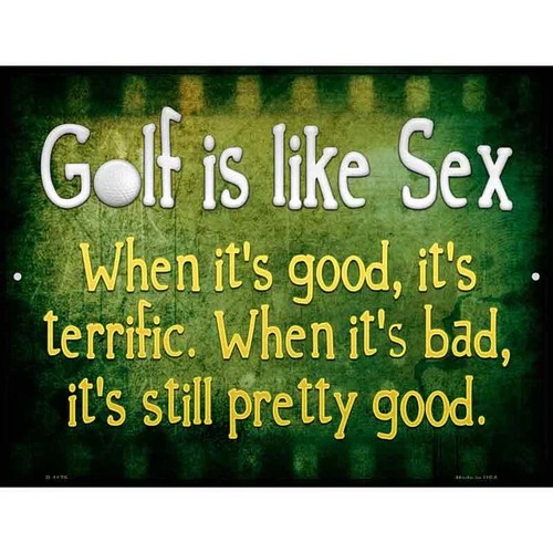 Golf like sex parking - is,