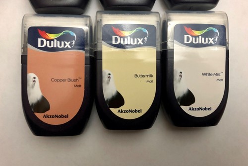 Dulux tester pots match - ,