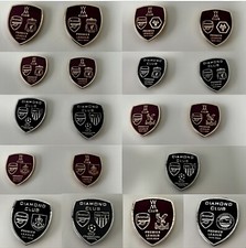 Arsenal FC Matchday Badges 2025/26 WM Club & Diamond Club Collection | Variety