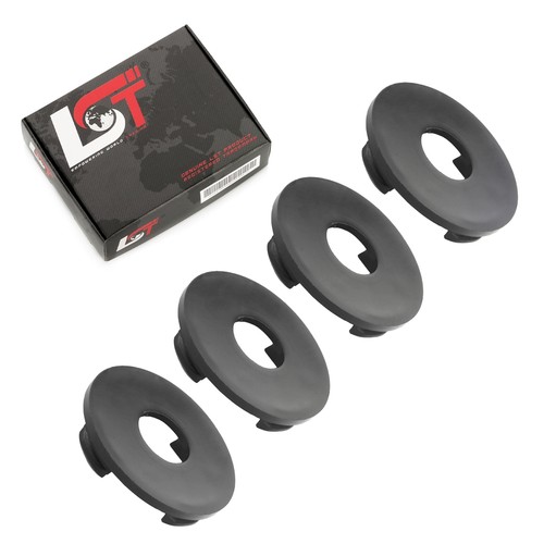 Wheel center caps black ø - wheel,