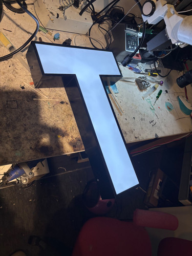 Large inch led channel - large,