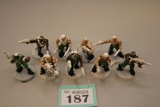 9x Catachan Jungle Fighters #187 Astra Militarum Warhammer 40k