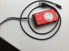 Olympus VG - 120 Digital Camera  (Red )14 mp 5x zoom