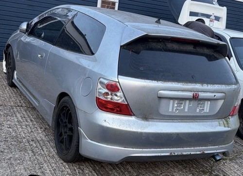 Honda civic ep3 type - civic, r