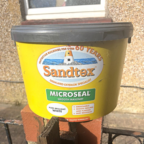 Sandtex microseal smooth - sandtex,