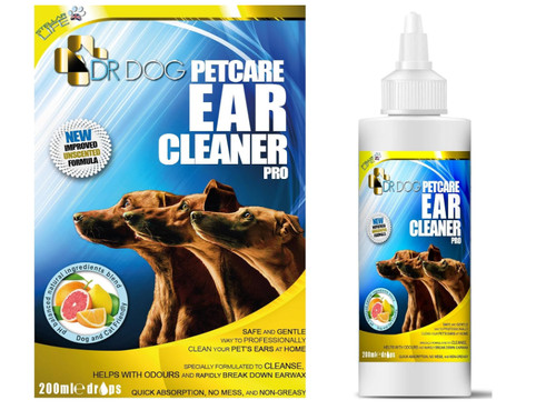 Dog ear cleaner - dr,
