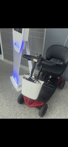 Wheel electric battery - 4-wheel, electric/battery