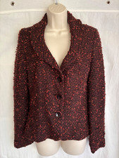 KALIKO Black Jacket Size 10