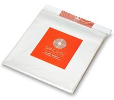 50 x 12 Inch Single LP Resealable Clear Outer Vinyl Record Sleeves Covers