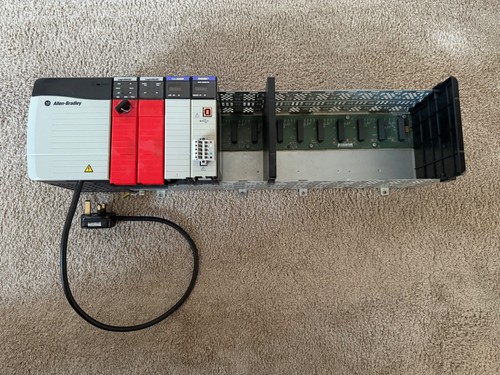 Allen bradley 1756 - bradley, 1756-l62s