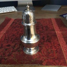 Vintage Sterling Silver Sugar