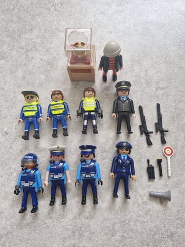 Playmobil police officers - playmobil,