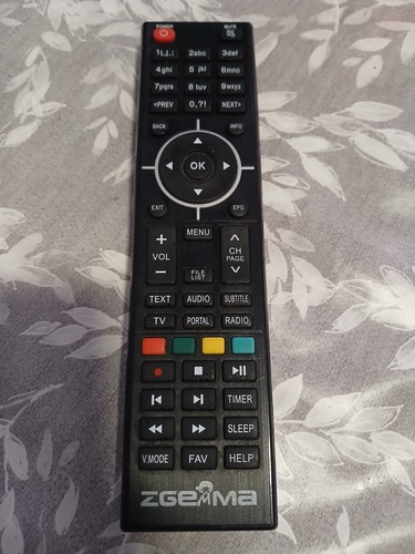 Genuine remote control zgemma - genuine,