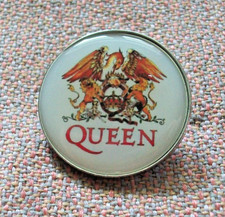 QUEEN ENAMEL LAPEL PIN BADGE